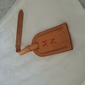 Louis Vuitton luggage tag